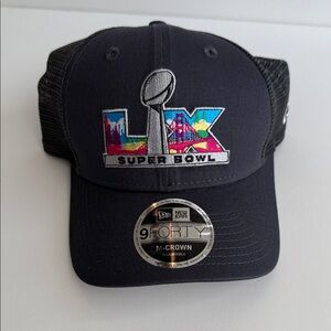 New Era NFL Super Bowl LX Cap - Black and Multicolor